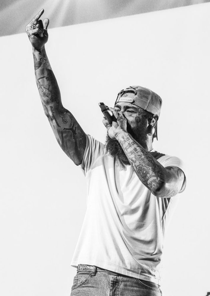 Post Malone Crew tweet media