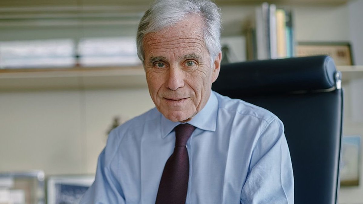 Philippe Louis-Dreyfus 🕊️
Je garde la mémoire d’un homme à la grande élégance d’âme, intéressé par le monde et les autres. Un chef d’entreprise patriote, fondateur d’un fleuron maritime français, tjs engagé dans les instances patronales.
Pensées pour sa famille et ses proches.