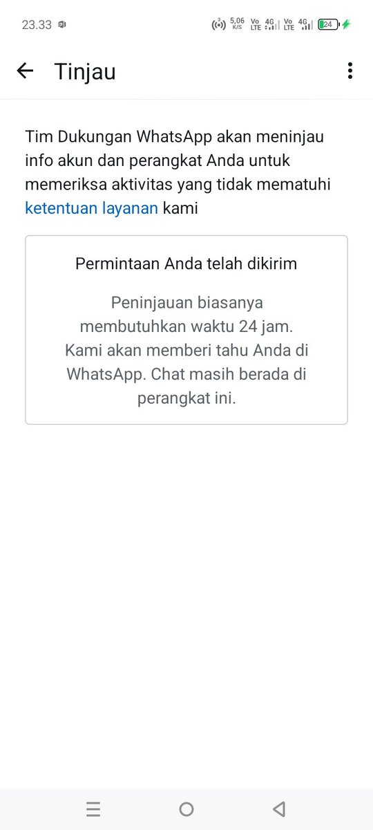 #WhatsApp ngapa sering begini dah? Kagak pernah nyepam malah WA gw kena blokir...heran

#jackribo