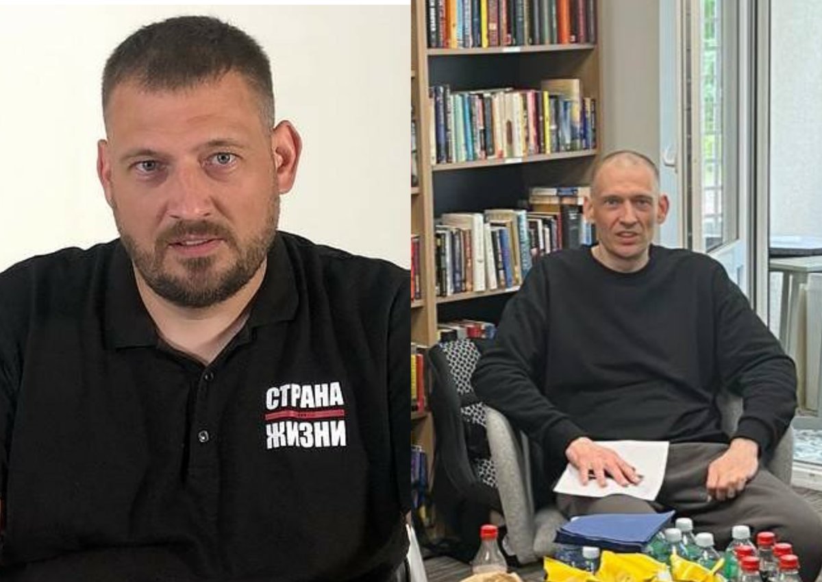 Belarusian prisons are torture chambers. Every release is a victory – but over 1,180 political prisoners remain behind bars. We keep fighting. #StandWithBelarus
