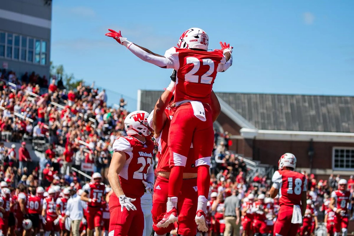 Blessed to receive an offer from Wabash College! <a href="/coachgilbert10/">Jake Gilbert</a> <a href="/DeshawnBrownInc/">Deshawn Brown</a> <a href="/Bolles_Football/">Bolles Football</a>