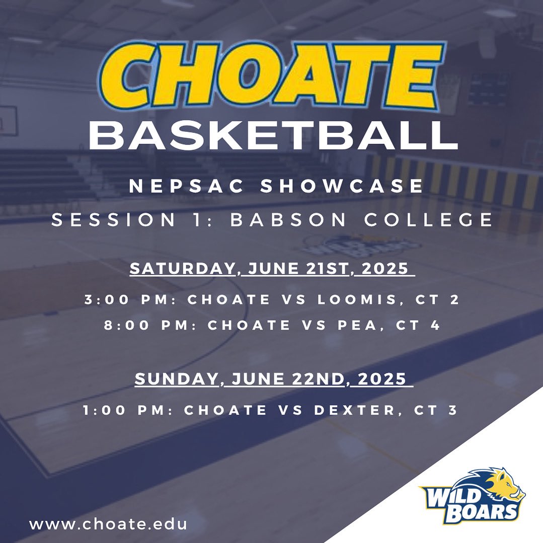 🔒NEPSAC Showcase Live Session 1 (Babson College) #day1 <a href="/goChoate/">Choate Rosemary Hall</a> #ChoateHoops #brotherhood 🤝