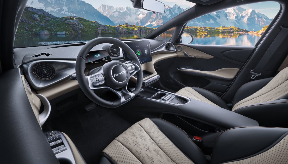 City-smart and seamlessly electric, the BYD DOLPHIN pairs panoramic views with intuitive tech—designed to turn every mile into a moment.