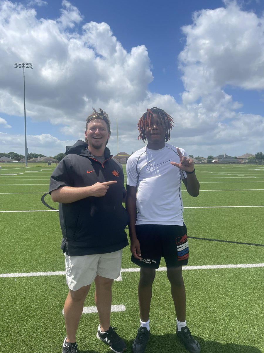 troy lindsey (@tj2trimm8) on Twitter photo I had a great time at East Central University (ECU) camp at red oak worked hard did great I won 5/6 reps thank you for the opportunity to show my skills
<a href="/DraftDiamonds/">Draft Diamonds โข๏ธ</a> <a href="/malikboynton2/">Malik Boynton</a> I had a great time at East Central University (ECU) camp at red oak worked hard did great I won 5/6 reps thank you for the opportunity to show my skills
<a href="/DraftDiamonds/">Draft Diamonds โข๏ธ</a> <a href="/malikboynton2/">Malik Boynton</a>