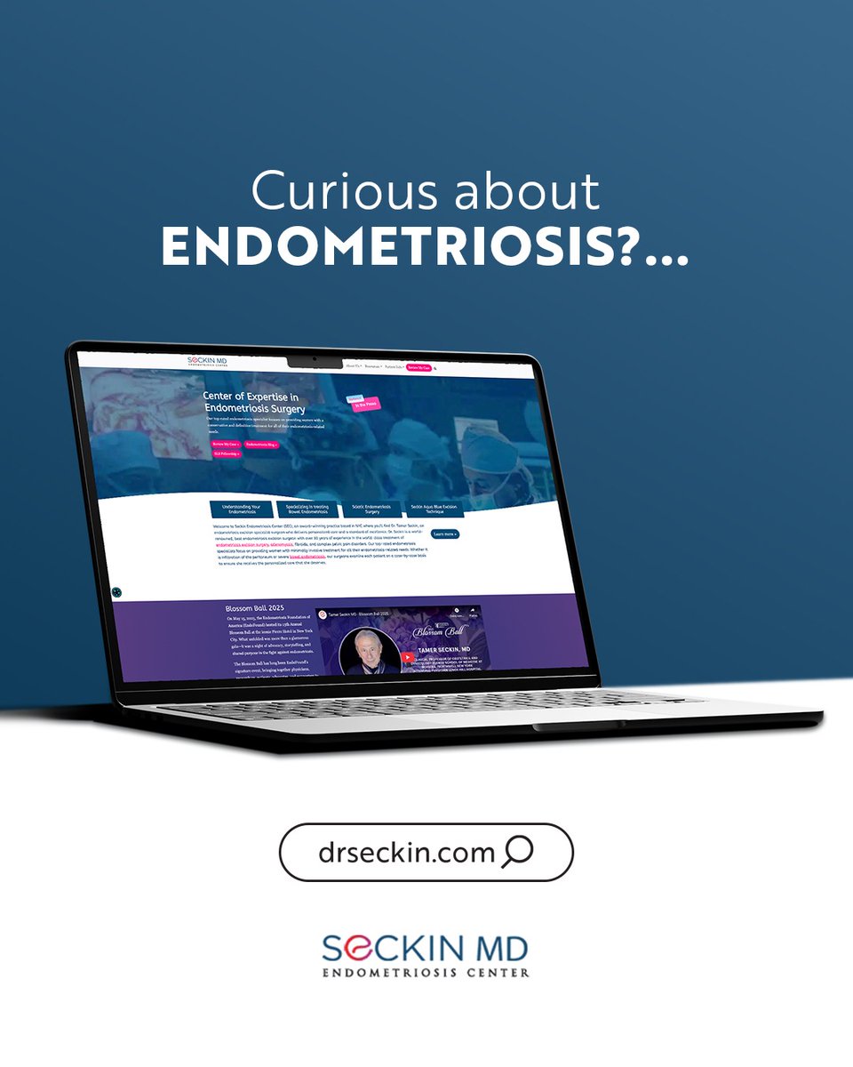 🔍 Looking for reliable information on endometriosis, fibroids, and women’s health?

Find everything you need here 👉  drseckin.com

#DrSeckin #EndometriosisCare #EndometriosisAwareness