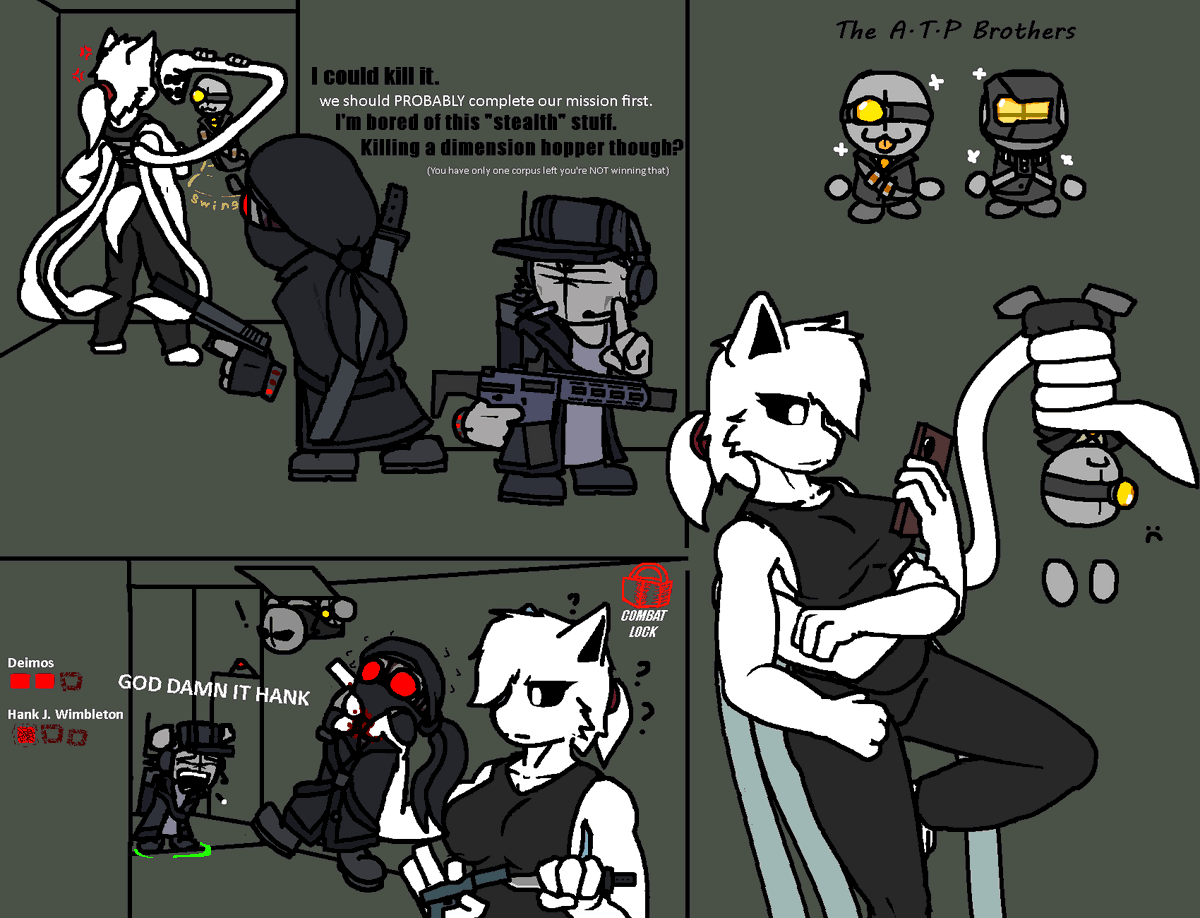 Weirdput's tweet photo. agency against that one guy i dont like
(#Changed #madnesscombat #furryart) https://t.co/6gx3OejhMt