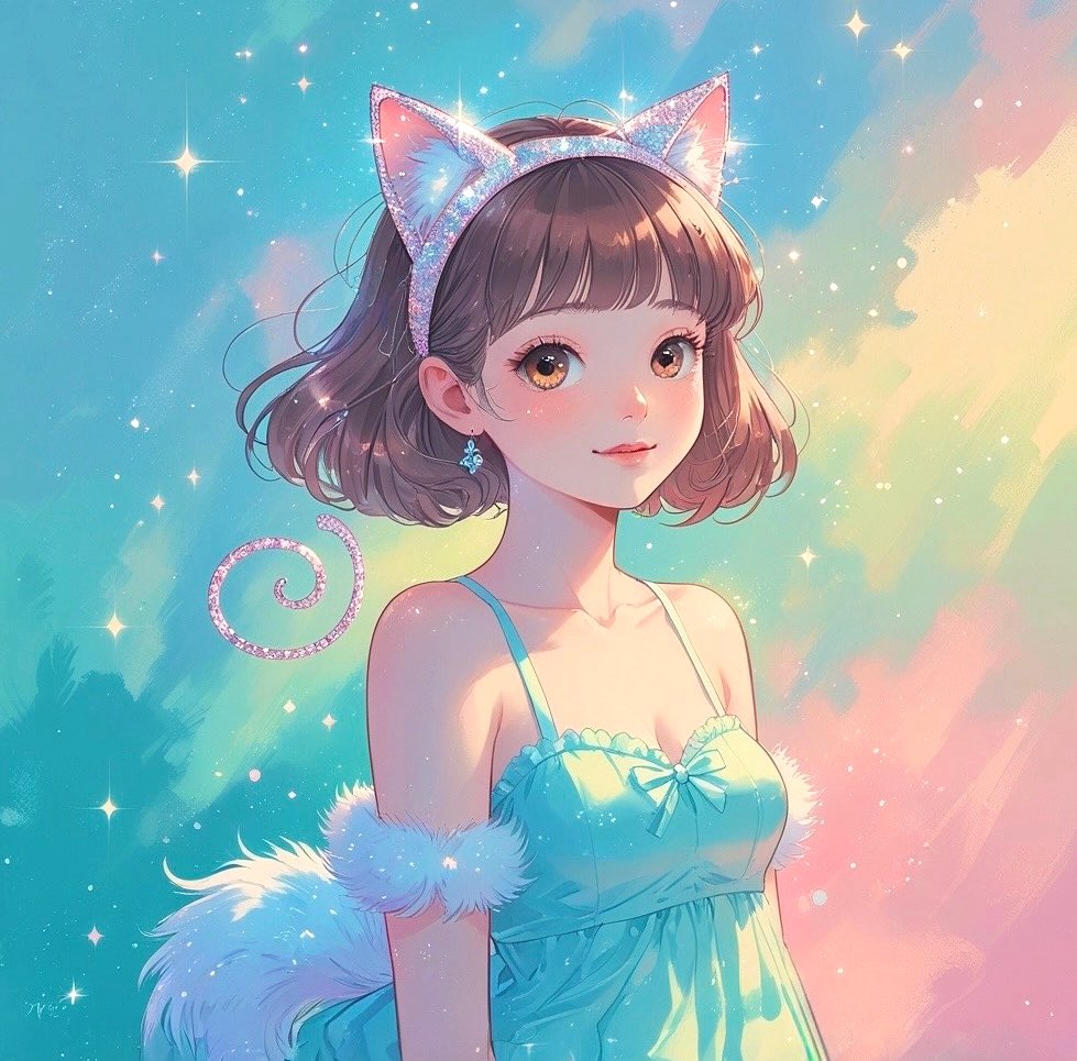 ArispiAIGirl's tweet image. Just a tiny kitten…
curled up in your heart forever 🐈🐾💕
#kittenvibes #sweetcatgirl #kawaiiart #猫耳少女 #擬人化 #猫かわいい #猫耳少女 #catgirl