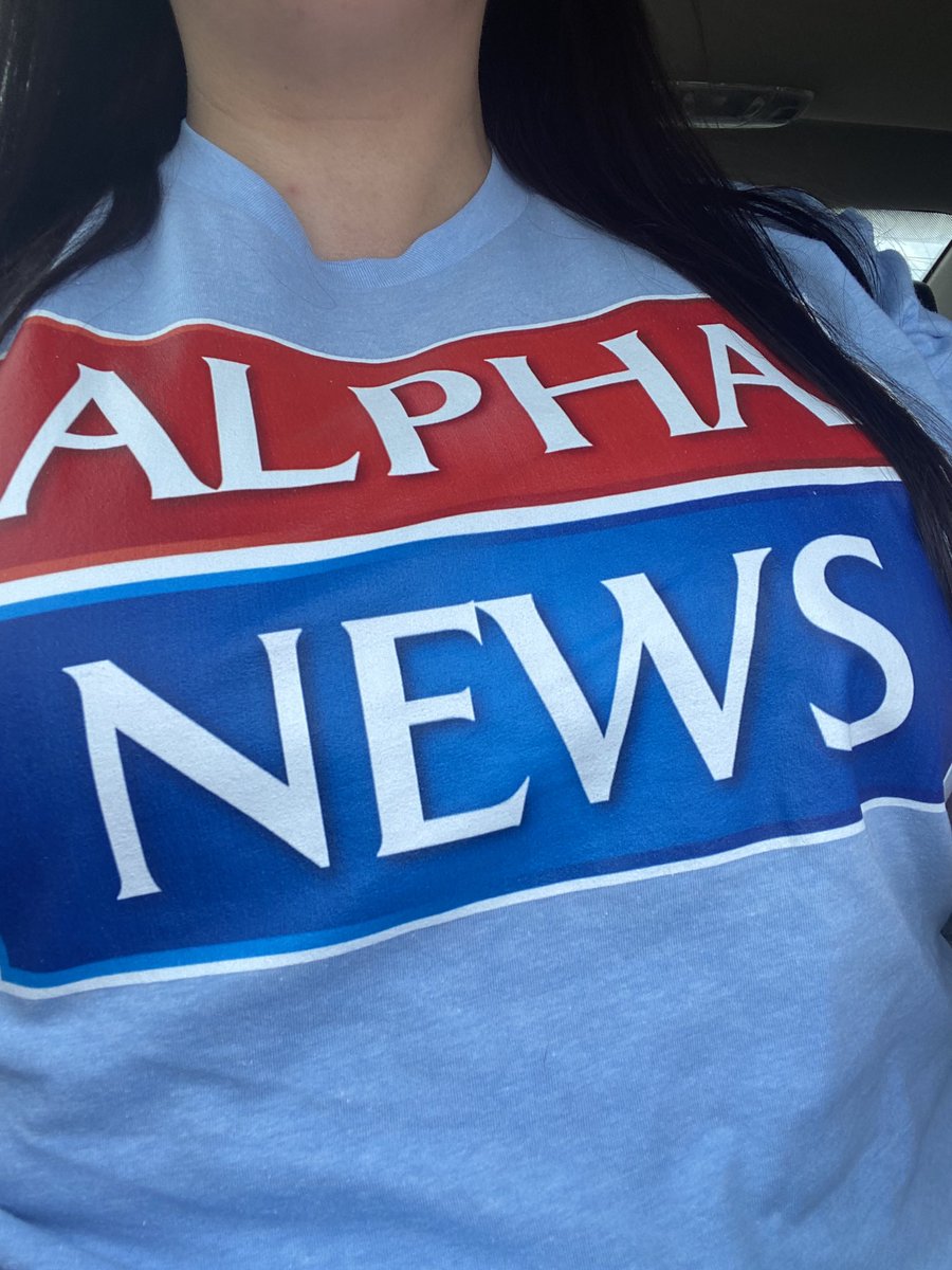 Minnesota Lady America First🇺🇸 (@bubbyblu29353) on Twitter photo In St. Paul today sporting my Alpha News shirt from <a href="/TheMinnesotanCo/">The Minnesotan</a> which is really comfortable! In St. Paul today sporting my Alpha News shirt from <a href="/TheMinnesotanCo/">The Minnesotan</a> which is really comfortable!
