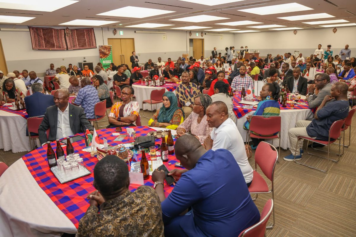 Principal Secretary for Trade Regina Ombam joined Cabinet Secretary for Investments, Trade and Industry Lee Kinyanjui at the Kenya-Japan Expo 2025 Diaspora Networking Dinner held at the Osaka International Convention Centre.

Speaking at the event, PS Ombam described the expo as