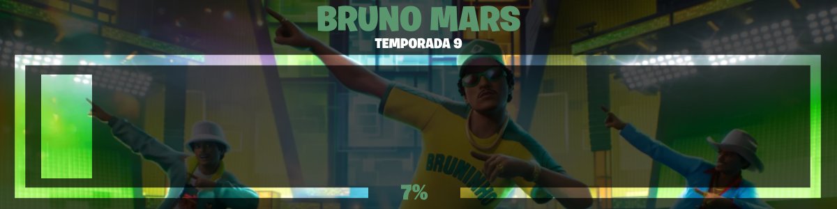 FFProgres's tweet image. La Temporada 9 está completa al 7% [65 días].

#Fortnite