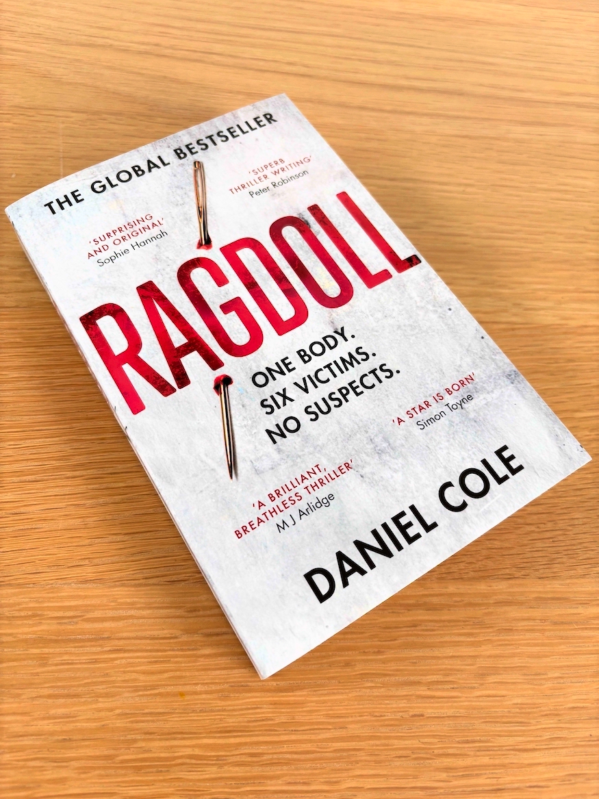 CriFiLover's tweet image. Have you been watching #Ragdoll on @BBCiPlayer? Today only, we give you the chance to win the book it's based on: facebook.com/CrimeFictionLo…