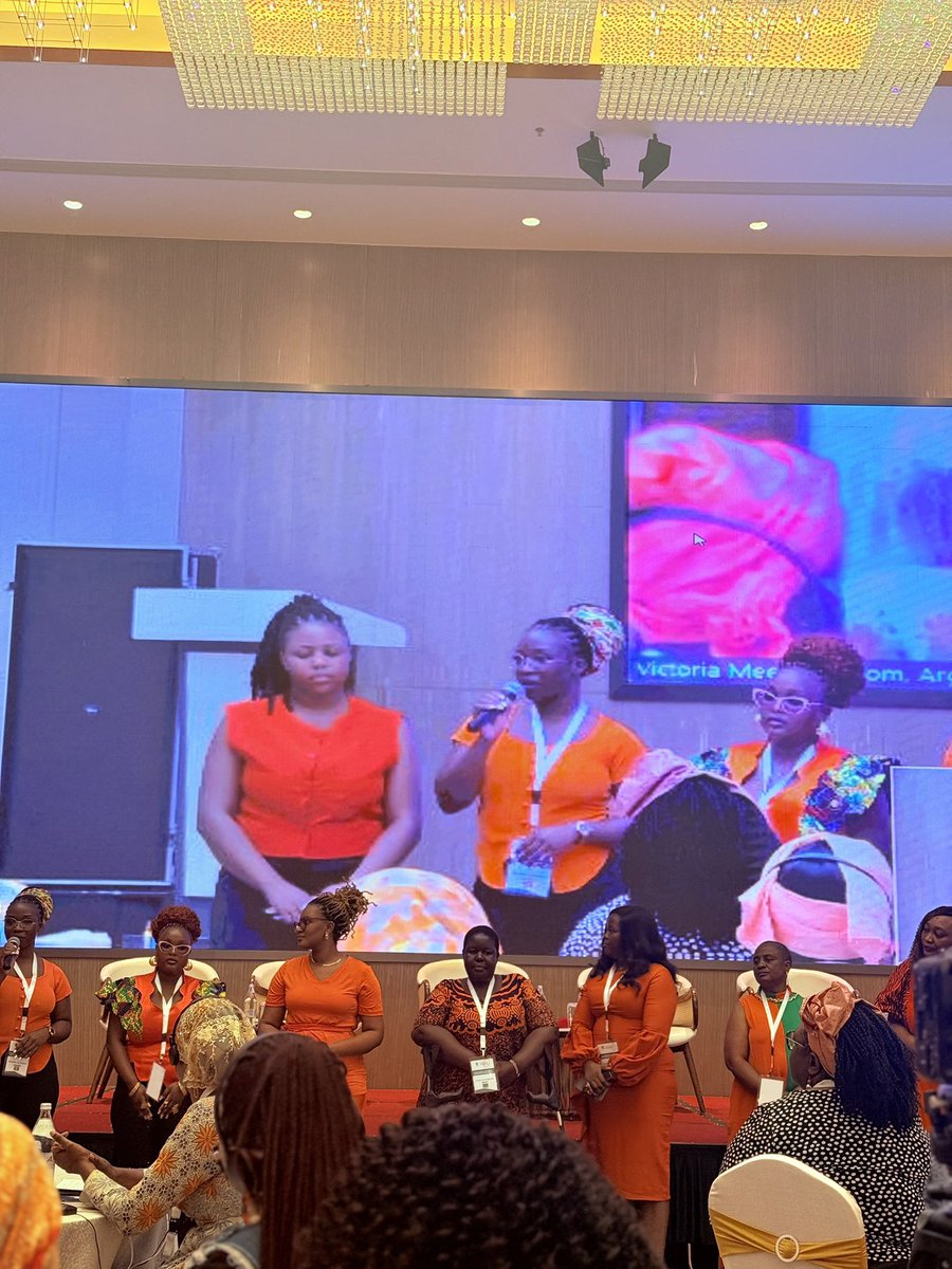 Taking a moment to appreciate myself.
Being part of the #PCGA2025 Organizing Committee as the Girls &amp; Young Women Representative has been an honour and a powerful learning journey.
I showed up, spoke up, and helped shape something meaningful — and I’m proud of that.
<a href="/FemnetProg/">FEMNET</a>