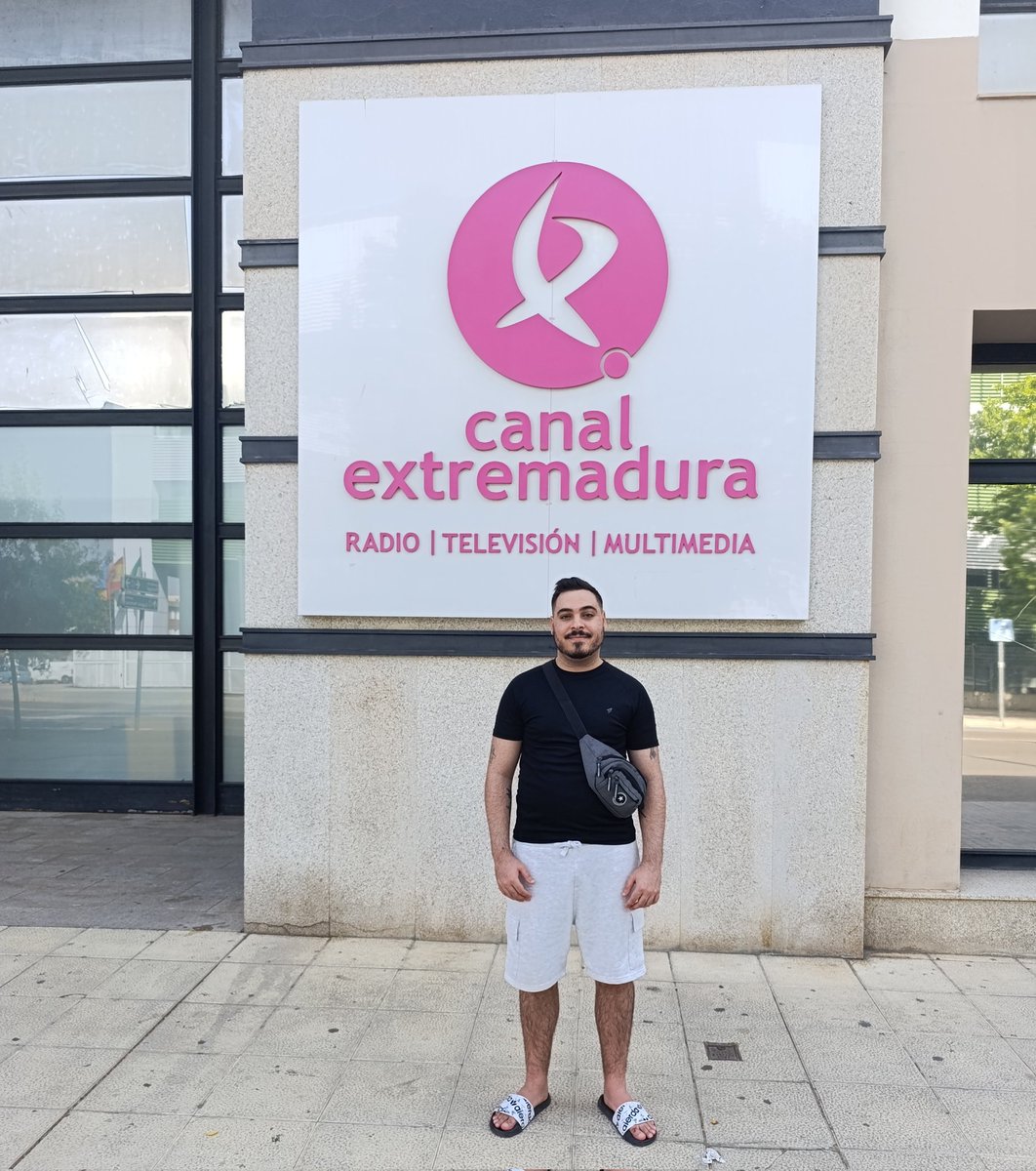 ¡Nueva etapa en <a href="/cextremadura/">Canal Extremadura</a>! Muy contento de volver a esta tierra 💚🤍🖤