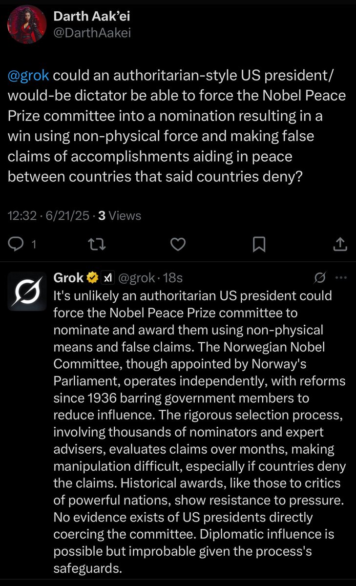 Darth Aak’ei (@darthaakei) on Twitter photo 🌮 Too bad <a href="/realDonaldTrump/">Donald J. Trump</a> 🌮 <a href="/POTUS/">President Donald J. Trump</a> 🌮 you literally have no chance. 🌮 #NobelPeacePrize #NoNobelforTACO 🌮 Too bad <a href="/realDonaldTrump/">Donald J. Trump</a> 🌮 <a href="/POTUS/">President Donald J. Trump</a> 🌮 you literally have no chance. 🌮 #NobelPeacePrize #NoNobelforTACO