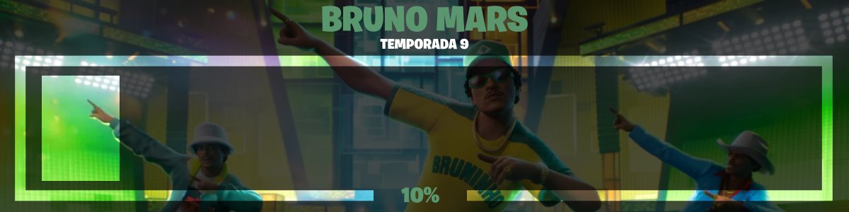 FFProgres's tweet image. La Temporada 9 está completa al 10% [63 días].

#Fortnite