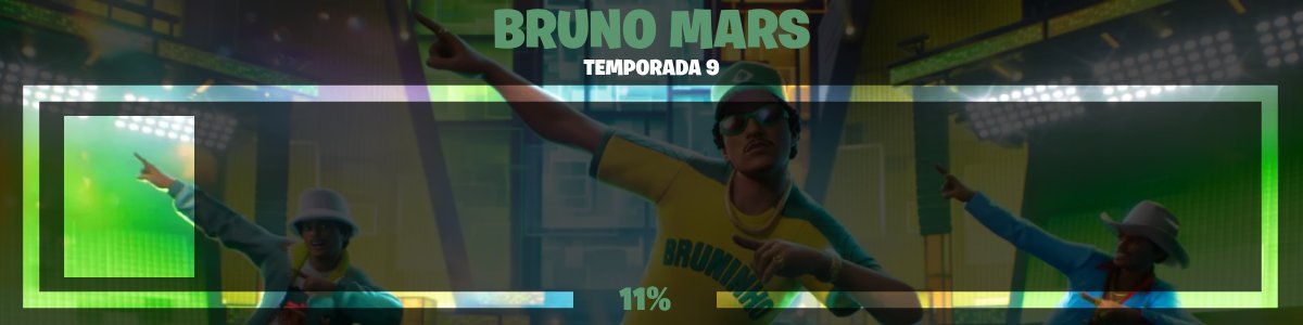 FFProgres's tweet image. La Temporada 9 está completa al 11% [62 días].

#Fortnite