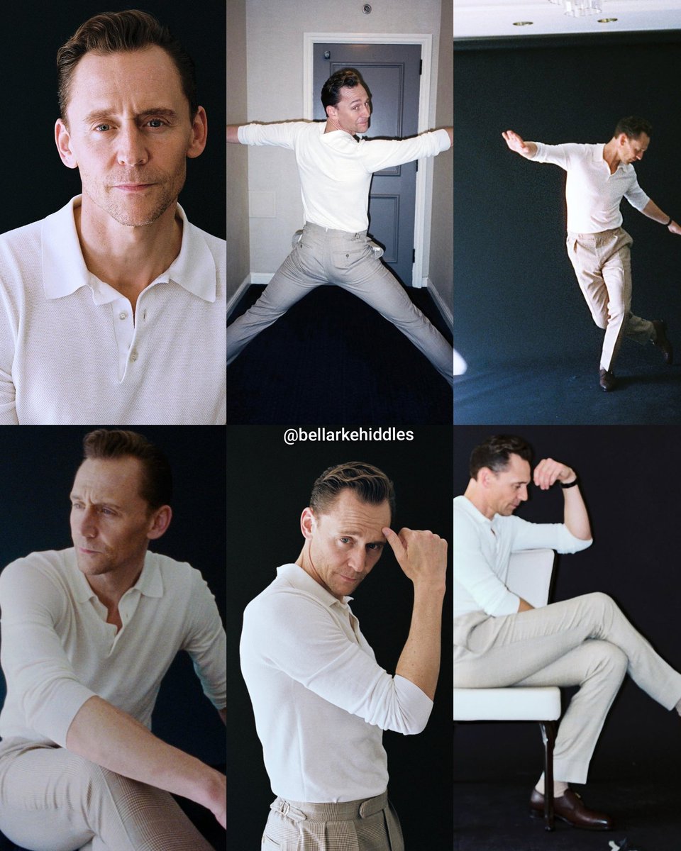 bellarkehiddles's tweet image. show me your favorite white shirt tom hiddleston