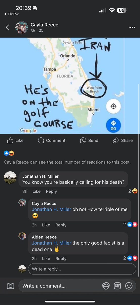 jhmiller412's tweet photo. @SecretService  @DHSgov @FBI https://t.co/zkbTNY8eau