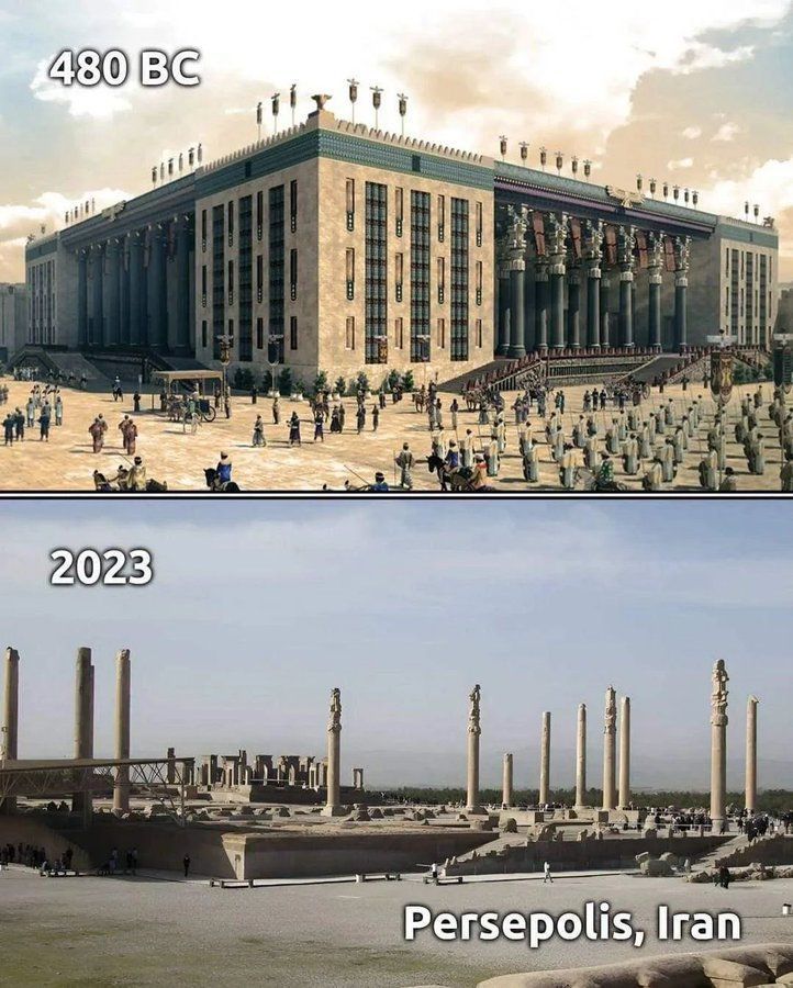 Hace 2.500 AÑOS, Persia DOMINABA el MUNDO...

En su centro se encontraba Persépolis, una ciudad tan RICA que los griegos la llamaban el PARAISO en la tierra.

Luego, en una sola noche, fue QUEMADO hasta los cimientos.

Así es como Persia construyó el MAYOR IMPERIO de la historia