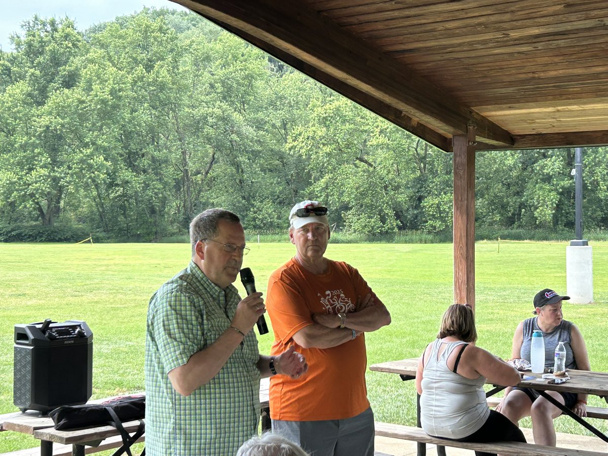 MKishman's tweet image. A great day for the Congressman Ralph Regula Memorial Ride on the @TowpathTrail. 🚲#OH50