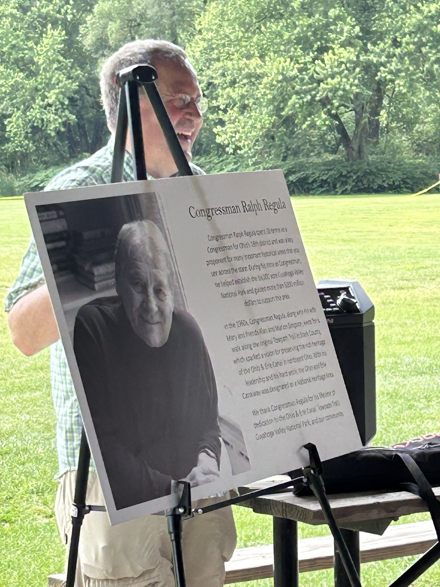 MKishman's tweet image. A great day for the Congressman Ralph Regula Memorial Ride on the @TowpathTrail. 🚲#OH50