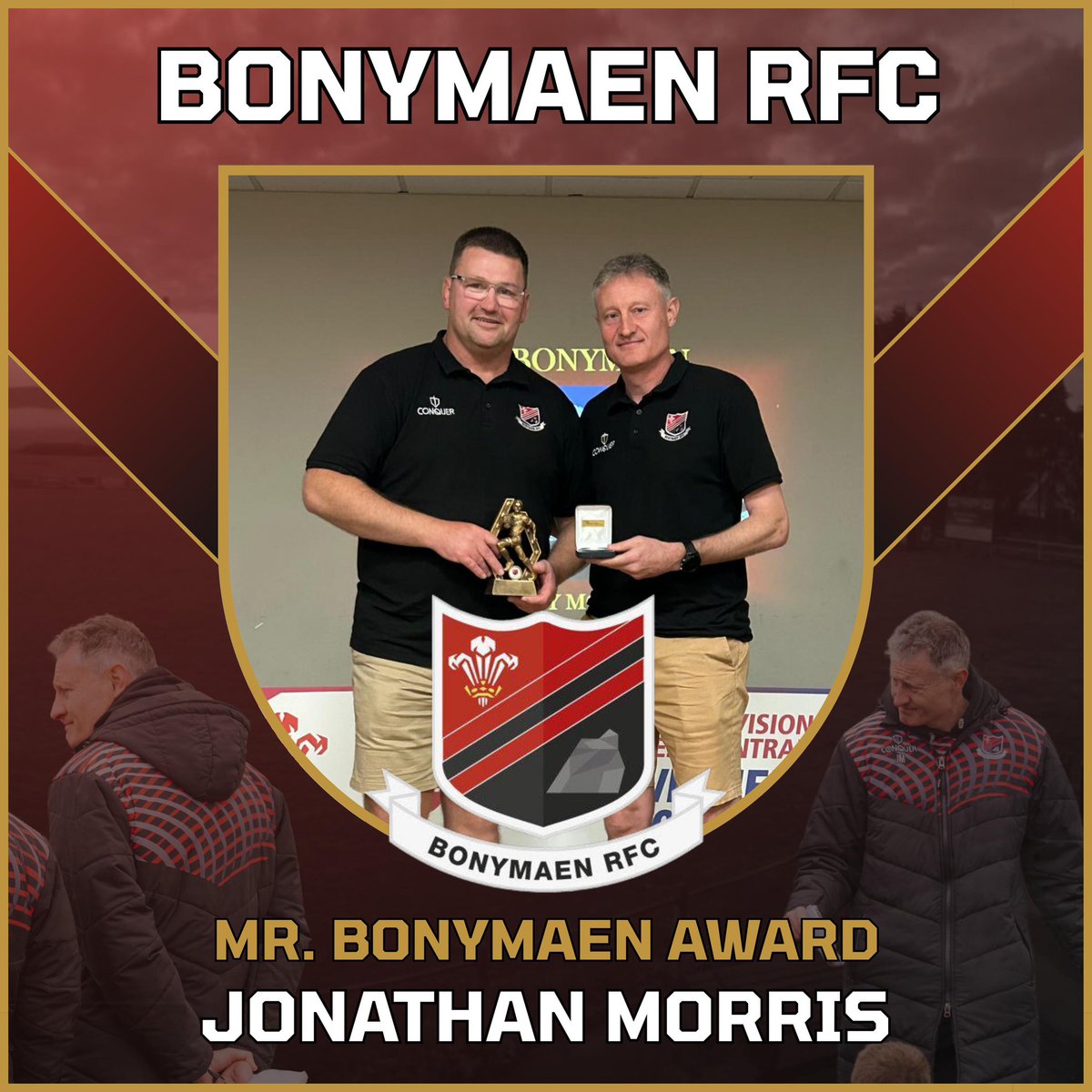 Mr. Bonymaen Award: Jonathan Morris 🔴⚫️