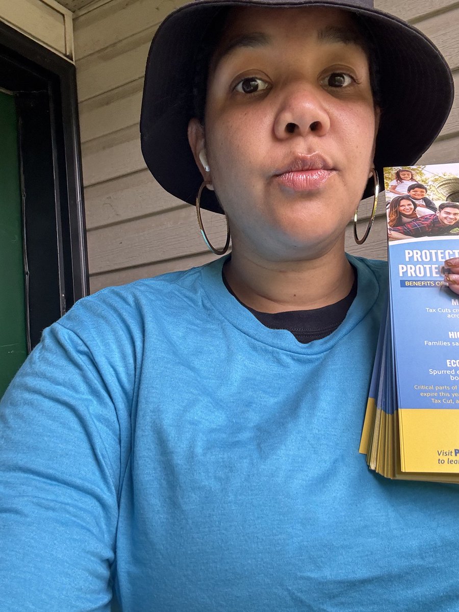LibreOhio's tweet image. National Day of Action in Sandusky and Summit counties🚪✊ #belibre #TCJA #ProtectProsperity #canvassing #libreohio #VIVETuAmericanDream
