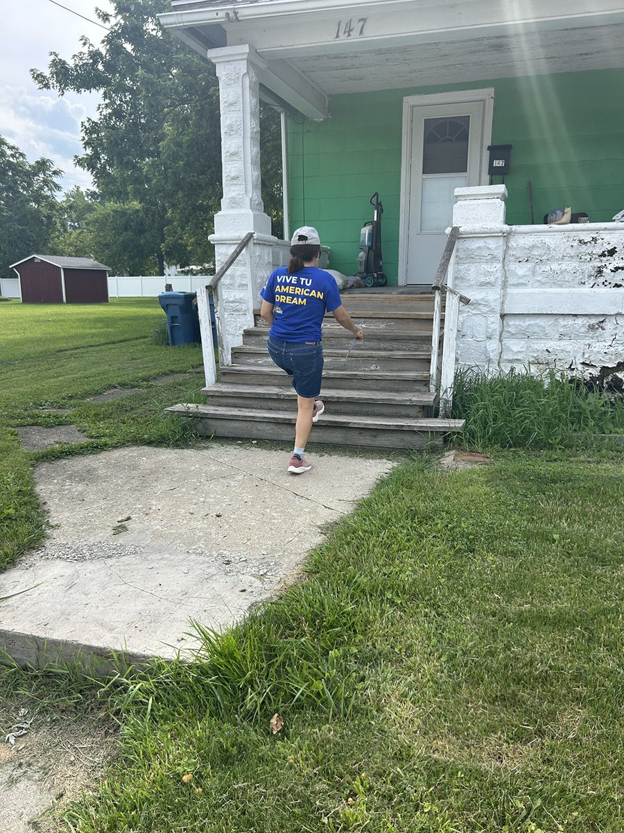 LibreOhio's tweet image. National Day of Action in Sandusky and Summit counties🚪✊ #belibre #TCJA #ProtectProsperity #canvassing #libreohio #VIVETuAmericanDream