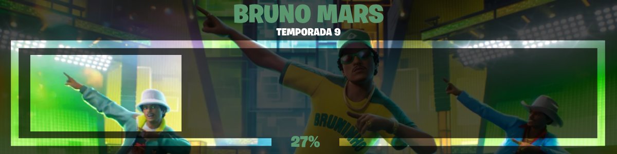 FFProgres's tweet image. La Temporada 9 está completa al 27% [51 días].

#Fortnite