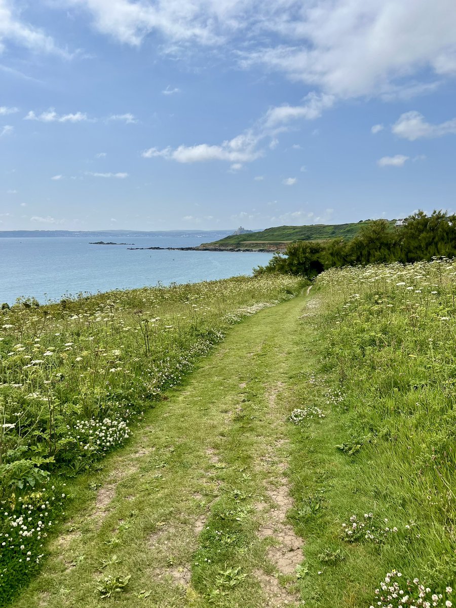 My own private swimming pool today, and the walk back.