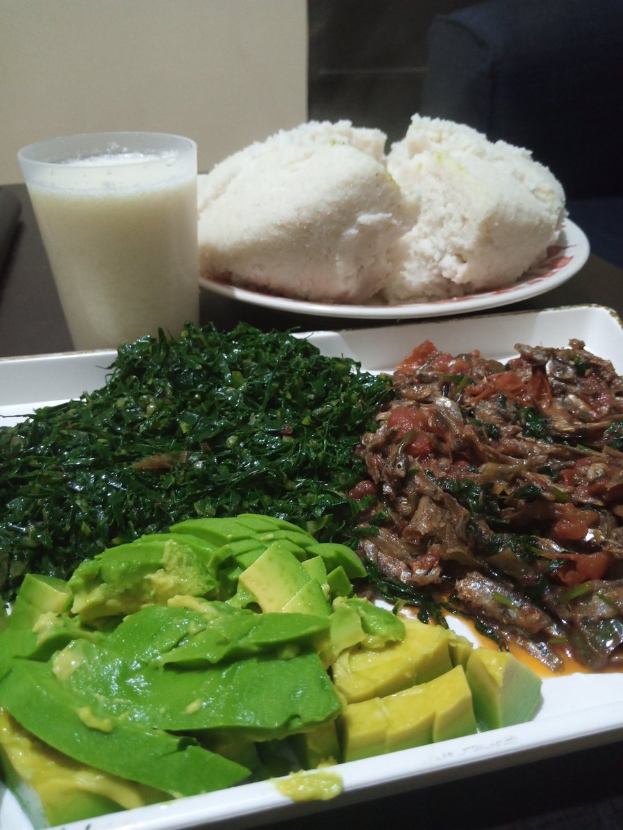 I delivery even in the kitchen. 

Cheki presentation 😎