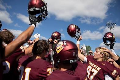 After a great conversation with <a href="/CoachTrentFigg/">Trent Figg</a>  <a href="/CoachPackard35/">Daniel Packard</a> I’m blessed to receive my first offer from Calvin University