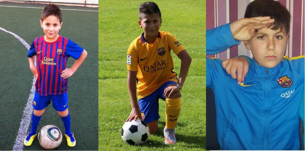 الموندو 🚨🚨 روني بردغجي "مجنون" ببرشلونة منذ الطفولة

▪️ تظهر حساباته على وسائل التواصل الاجتماعي أنه كان يرتدي قمصان برشلونة منذ سنوات طويلة، ومنها قميص موسم 2011-2012، كما كتب في سيرته الذاتية القديمة عبارة "برشلونة حياتي" و"ميسي💚"

▪️ في أحدث منشور له على تيك توك، افتتح