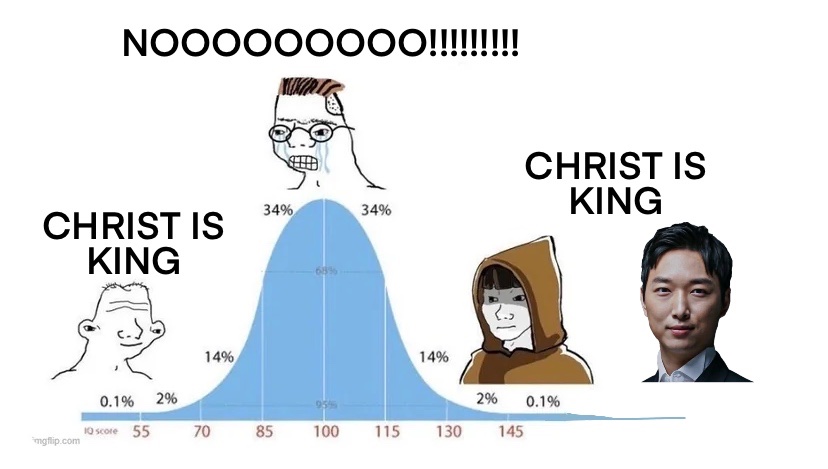 pythadoge's tweet image. Christ is King 2025