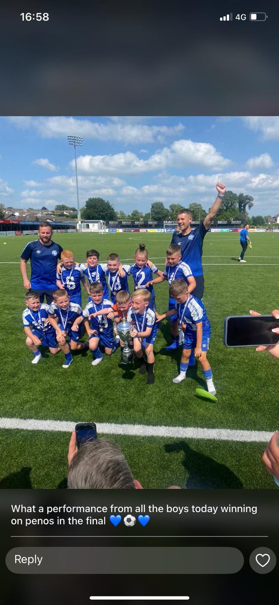 ringsendrover's tweet image. Big congratulations to our U9s and U10s winning tournaments up North today in Belfast and Dungannon brilliant lads 🏆🔵⚪️ @crumlinunited