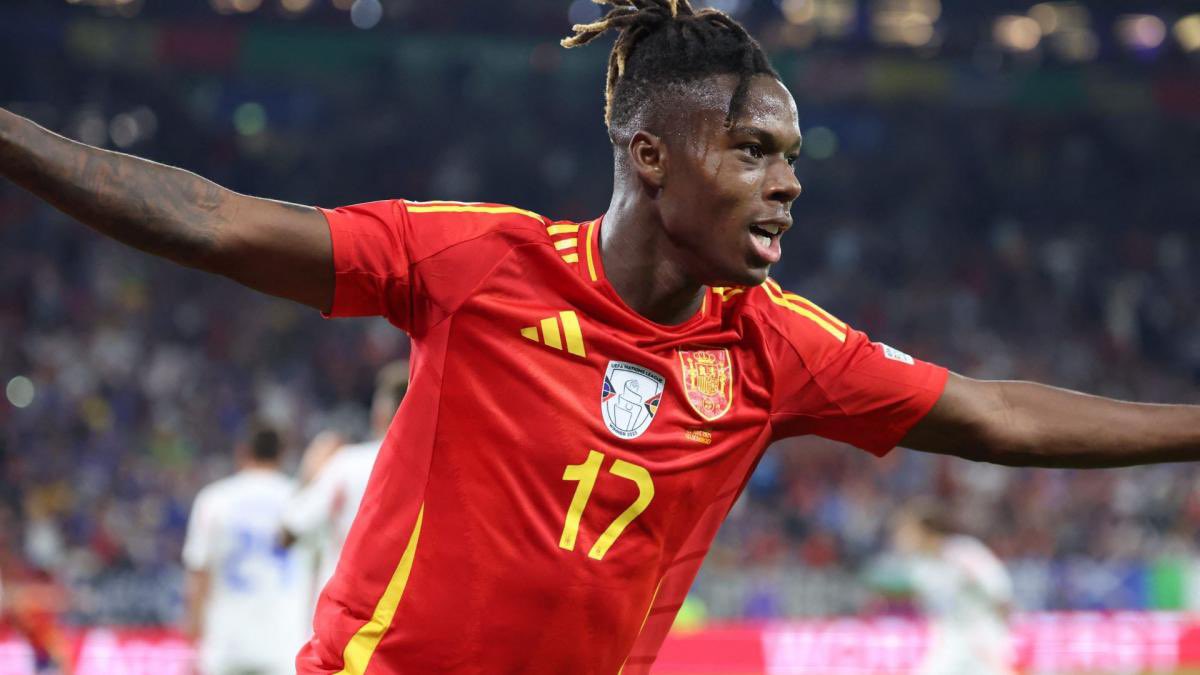 أليكس بينتانل🚨🚨🚨البارسا اغلق عملية نيكو ويليامز، يتوقع ان يكون اللاعب مع فريق فليك في التحضرات للموسم المقبل، كل شيء مغلق ومحدد موعده.💣