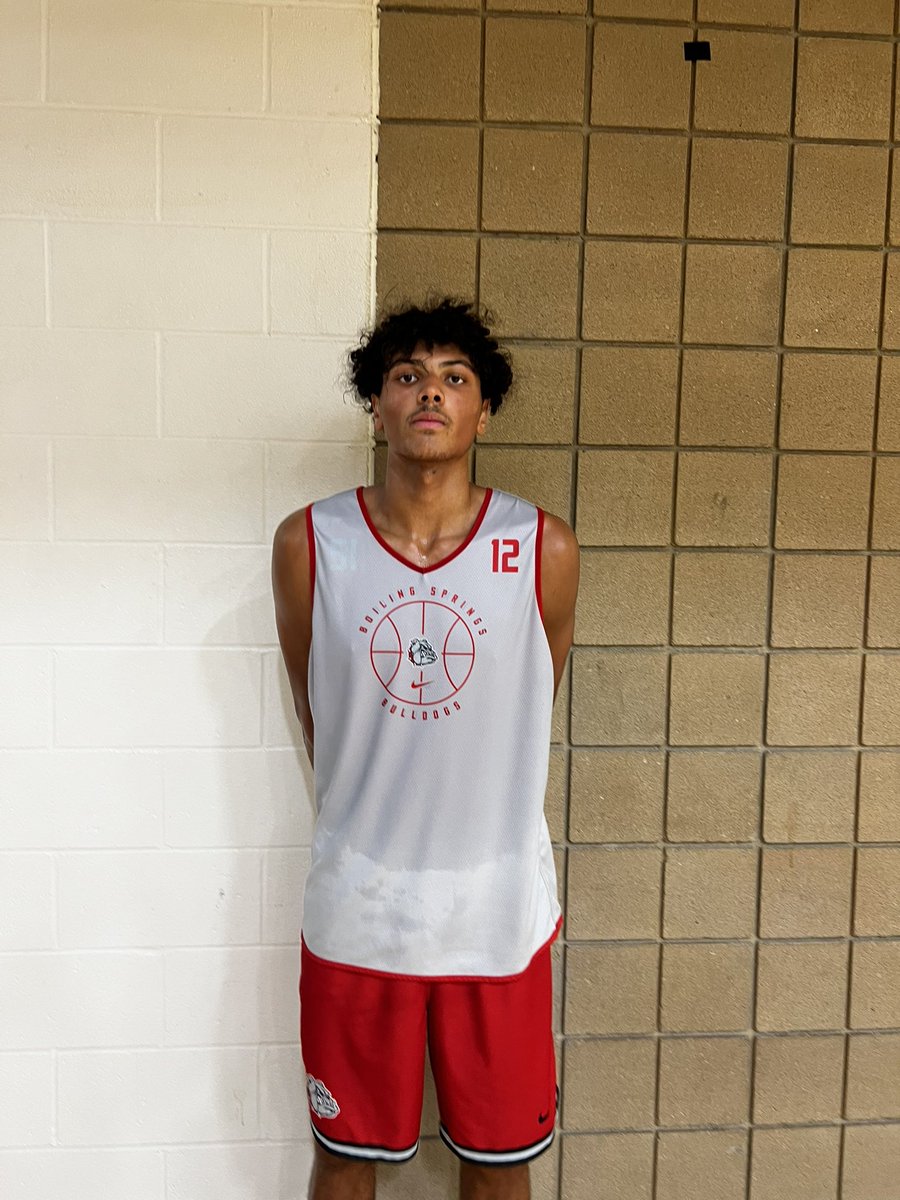 Boiling Springs - Isaiah Atkinson was a paint monster in today’s game. Grabbing every rebound — offensive or defensive — he got the ball and initiated the offense. On the offensive game he dominated in the mid range and short corner. Look out for him.