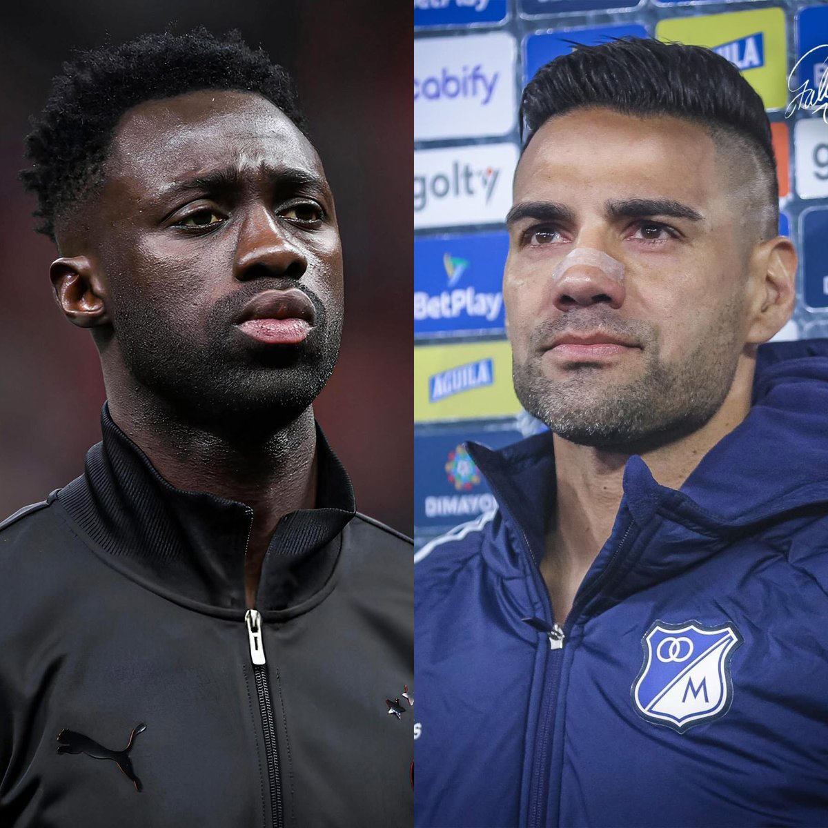 🚨🇨🇴 DAVINSON SÁNCHEZ, sobre las polémicas declaraciones de FALCAO:

🗣️ “No hay NADA que reprocharle. Nosotros como colombianos, deberíamos ser agradecidos con él y entender su postura. 

A nadie le gusta perder. A un compañero o colega, por más caliente que esté, no le voy a