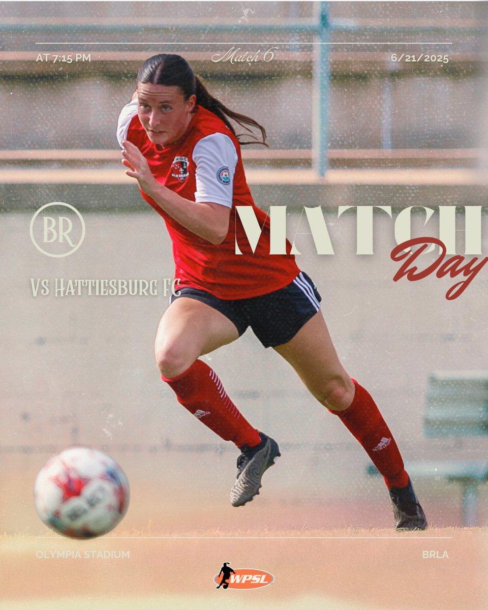 Baton Rouge United Women tweet media