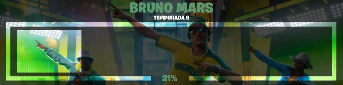 FFProgres's tweet image. La Temporada 9 está completa al 21% [55 días].

#Fortnite