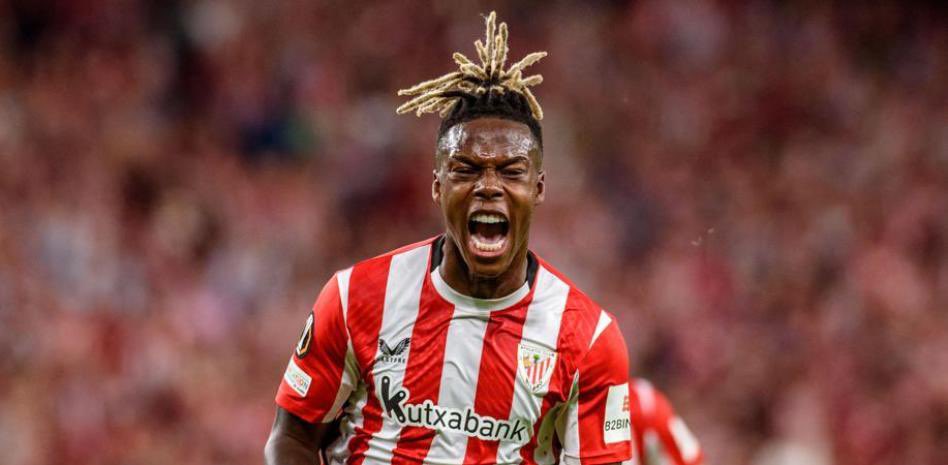 الموندو :

نيكو ويليامز، آخر مسلسل درامي قد ينتهي نهاية سعيدة للبارسا.

بدأ مسلسل جناح بيلباو من الموسم الماضي، واختار البقاء في ناديه الباسكي، وهذا الموسم اتخذ خطوة كبيرة نحو ارتداء قميص البلاوغرانا.

البارسا عاش عدة مسلسلات في سوق الانتقالات، كانت نهايتها سعيدة، مثل غريزمان،