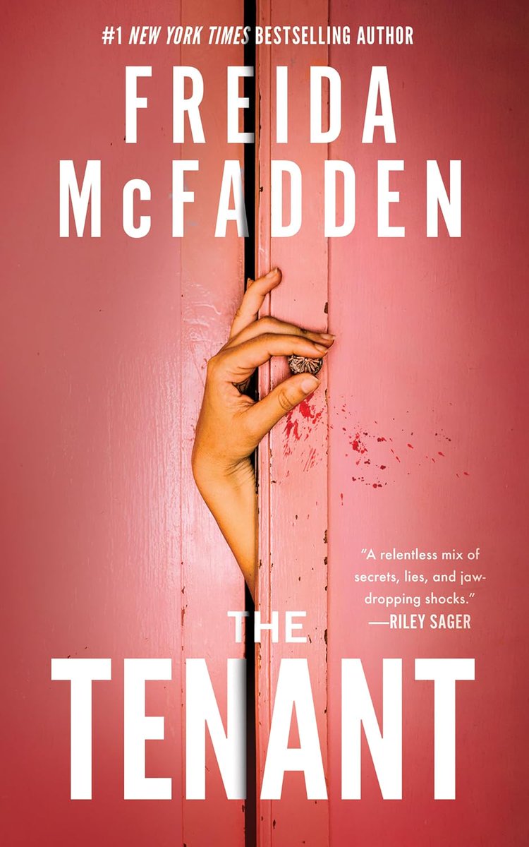 pamelamaynard (@pamelamaynard) on Twitter photo Win The Tenant by Frieda McFadden! or $15 Amazon GC! Summer 2025 Seasons of Books Giveaway Hop <a href="/ShannonMiz/">Shannon Miz</a> <a href="/Versatileer/">Jerry Marquardt</a> #SummerSeasonsOfBooks #Summer #SeasonsOfBooks #GiveawayHop momdoesreviews.com/2025/06/21/win… Win The Tenant by Frieda McFadden! or $15 Amazon GC! Summer 2025 Seasons of Books Giveaway Hop <a href="/ShannonMiz/">Shannon Miz</a> <a href="/Versatileer/">Jerry Marquardt</a> #SummerSeasonsOfBooks #Summer #SeasonsOfBooks #GiveawayHop momdoesreviews.com/2025/06/21/win…