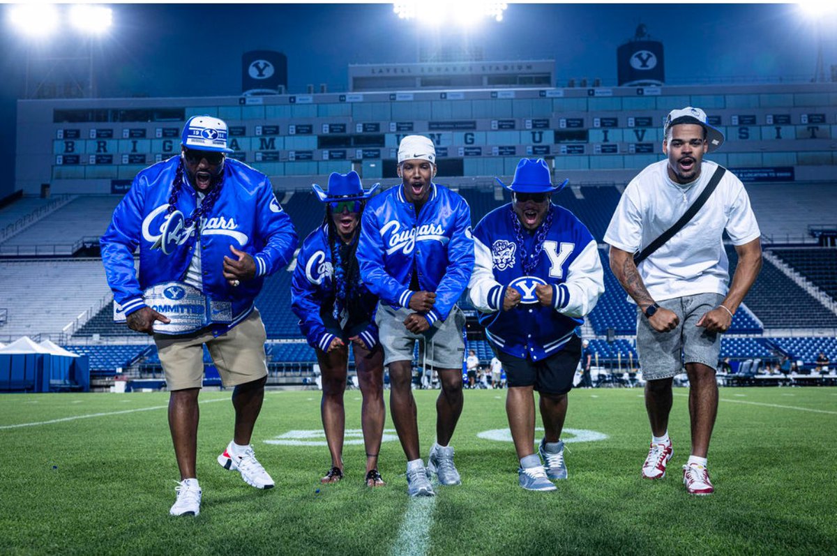LegendGlasker's tweet image. Grateful to be apart of the byu family thank you to all of the coaches for a great time and showing me so much love AG2G #gocougs 🤙🤙@BlairAngulo @BrandonHuffman @GregBiggins @Coachhf85 @LehiFootball