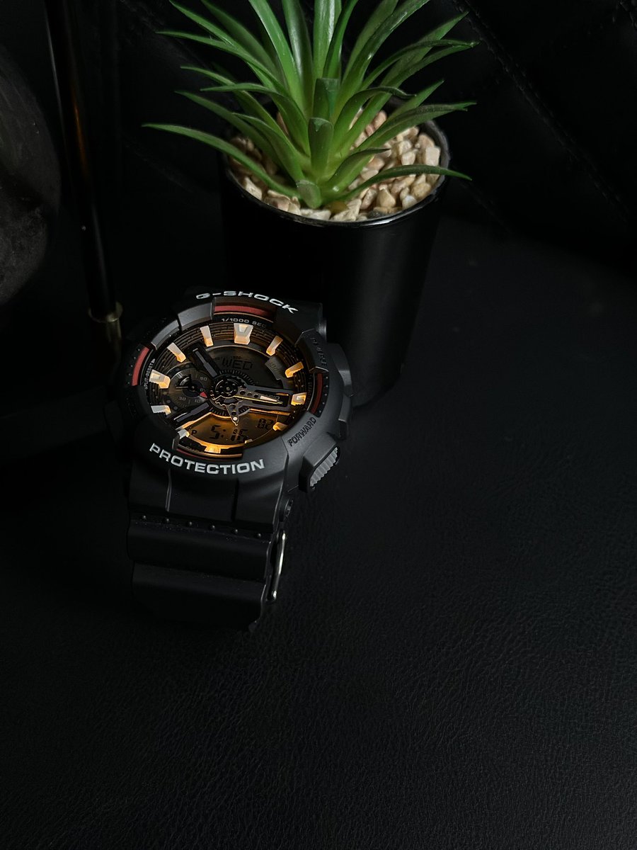Casio Gshock GA110 series 
Available for pickup 
Price: 325,000

#TrendingNow #EFCC #spider