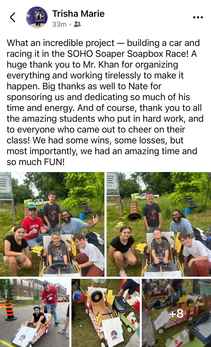 Kelly Holbrough (@kellyholbrough) on Twitter photo Way to go <a href="/CCCarrothersPS/">C.C. Carrothers PS</a> . Thank you Mr.Khan for your dedication to this opportunity! <a href="/TVDSB/">Thames Valley DSB</a> Way to go <a href="/CCCarrothersPS/">C.C. Carrothers PS</a> . Thank you Mr.Khan for your dedication to this opportunity! <a href="/TVDSB/">Thames Valley DSB</a>