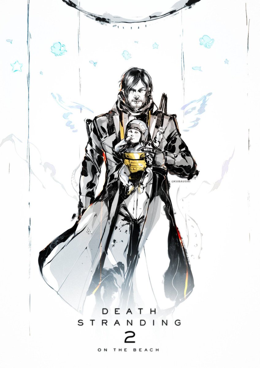 🐳| العد التنازلي لـ Death Stranding 2 بدأ 
بقي 5 أيام فقط تفصلنا حتى الإطلاق .. 

رحلة جديدة من الغموض و الخيال تقترب
بعالم يحمل في طياته الأمل ..

و كوجيما كالعادة يصنع لنا تجربة 
خارجة عن المألوف ✅ ..
