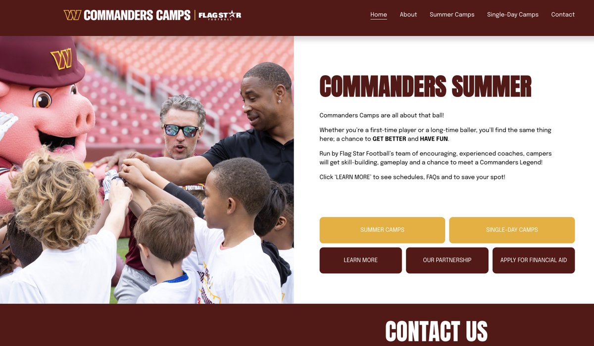 MARQUISCOTTON16's tweet image. 🚨🔥 NEW ERA, NEW ENERGY! 🔥🚨

📍 CommandersCamp.com | #HTTC

The culture is shifting in the DMV, #CommandersCamp is where it all begins! From the grind on the field to the buzz in the stands, 

“The work starts NOW. The energy STARTS WITH YOU.”

 #CommandersFootball |