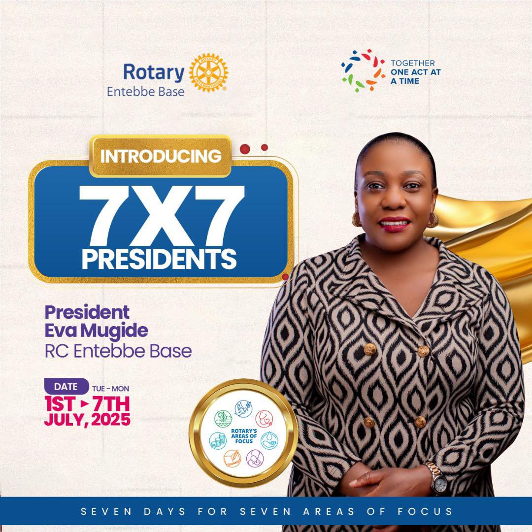 Launching on July 1st 2025, this initiative brings together 8 Rotaract clubs and 8 Rotary clubs to #UniteForGood, serving our communities across 7 areas of focus over 7 days.

#7by7 
#SevenDaysOfService                                       
#RotaryRotaract 
#UniteForGood