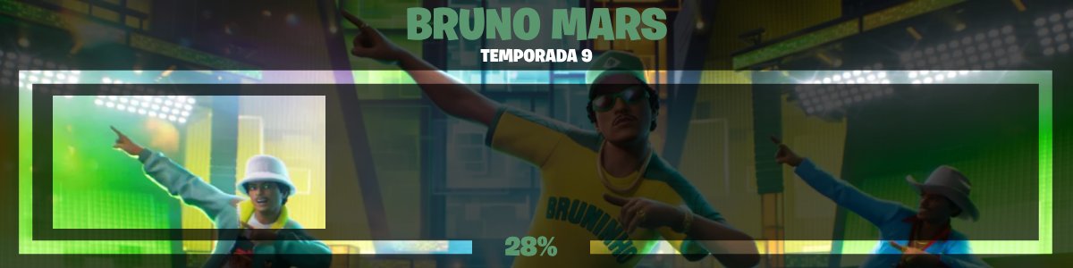 FFProgres's tweet image. La Temporada 9 está completa al 28% [50 días].

#Fortnite
