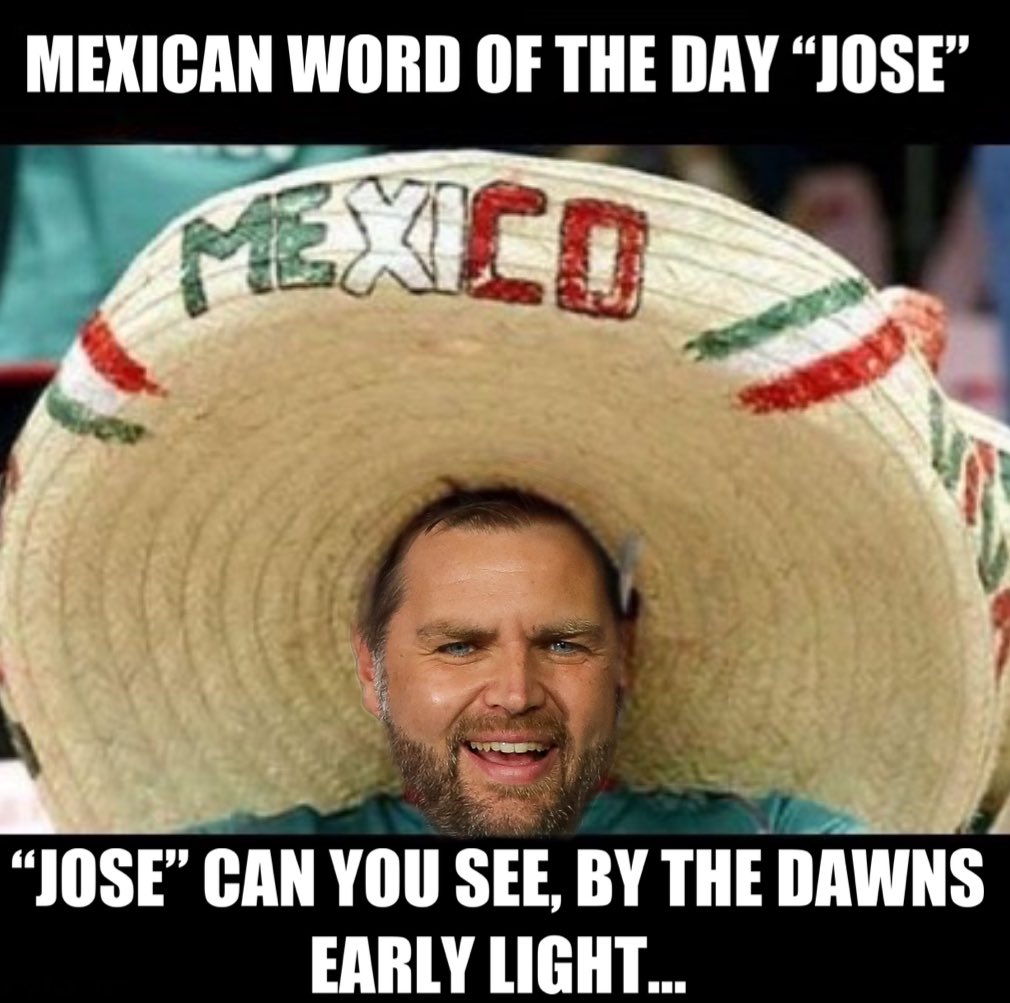 Alex will be forever known as Jose. 😝